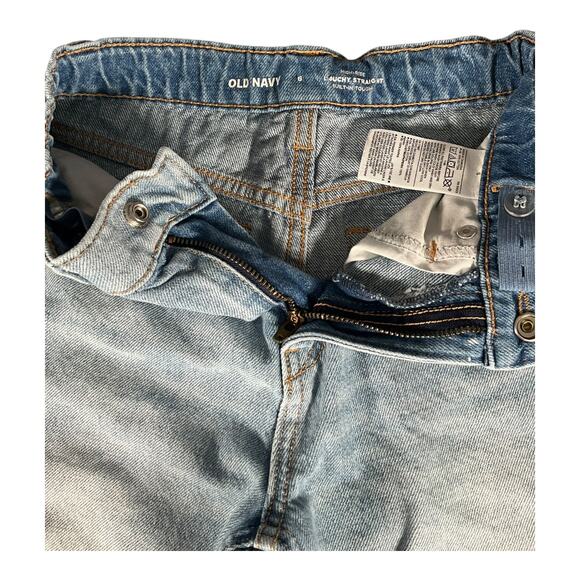 Old Navy Kids Jeans Lot of 3 Size 6 All jeans Have Adjustable Waist Band Blue - Picture 12 of 13